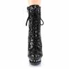 Pleaser - BLONDIER1020 Plattformstiefel, Poledance Schuhe - Pole dance schuhe - Schwarz Product image